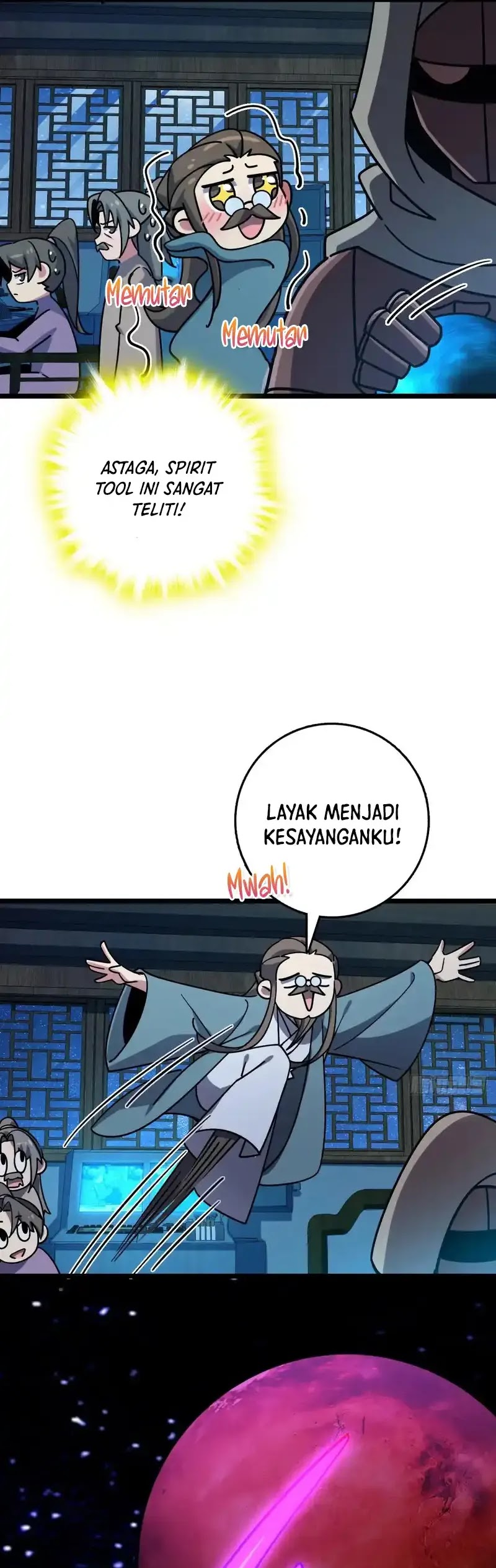 My Master Only Breaks Through Every Time the Limit Is Reached Chapter 110 Gambar 7