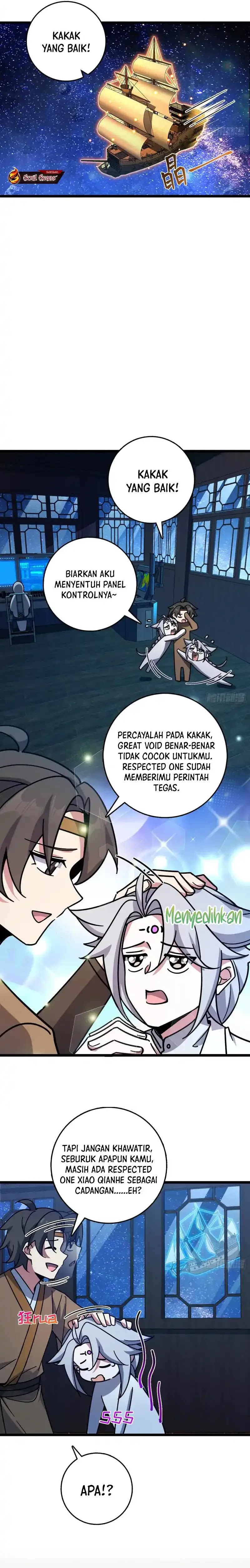 My Master Only Breaks Through Every Time the Limit Is Reached Chapter 110 Gambar 16