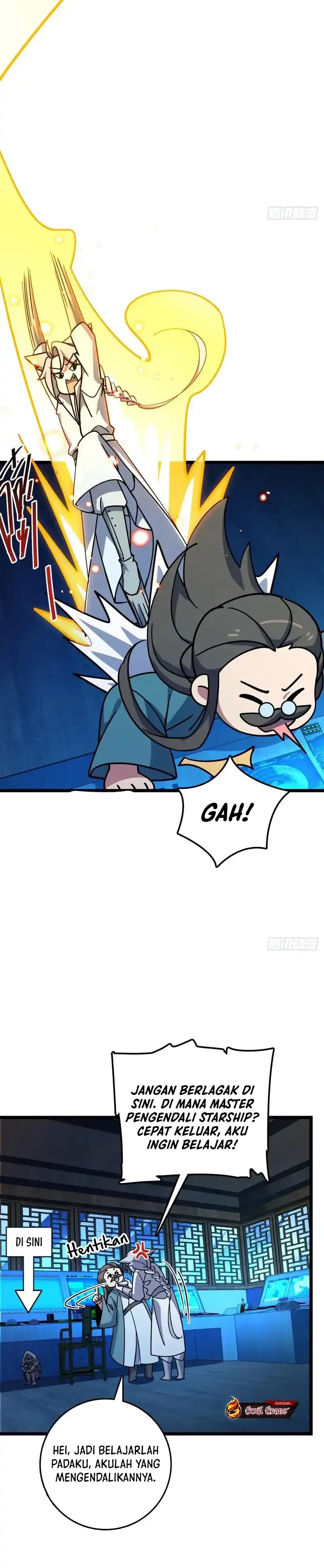 My Master Only Breaks Through Every Time the Limit Is Reached Chapter 110 Gambar 19