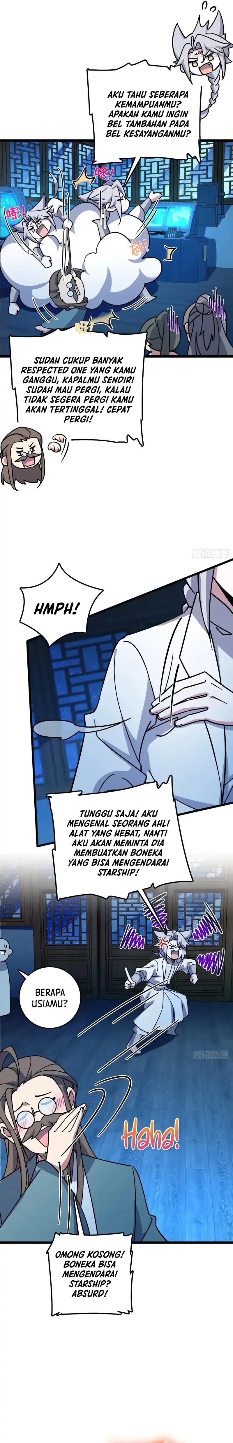 My Master Only Breaks Through Every Time the Limit Is Reached Chapter 110 Gambar 20