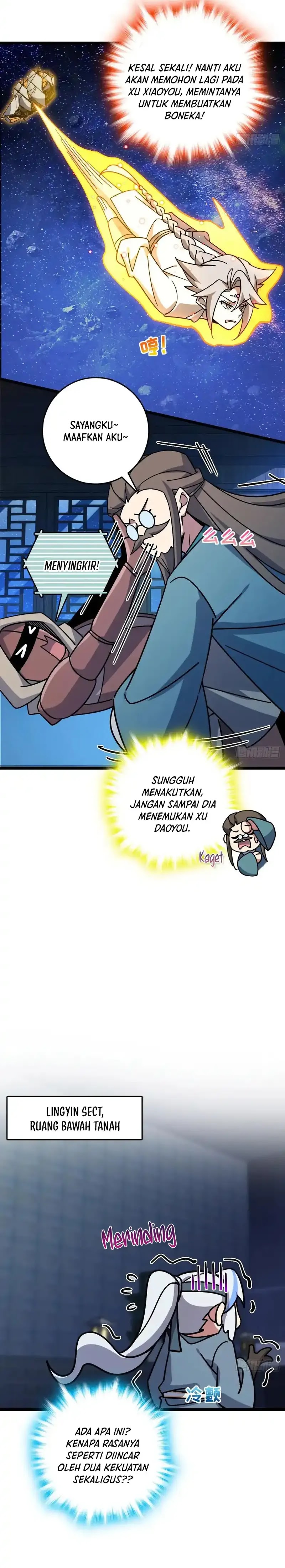 My Master Only Breaks Through Every Time the Limit Is Reached Chapter 110 Gambar 21