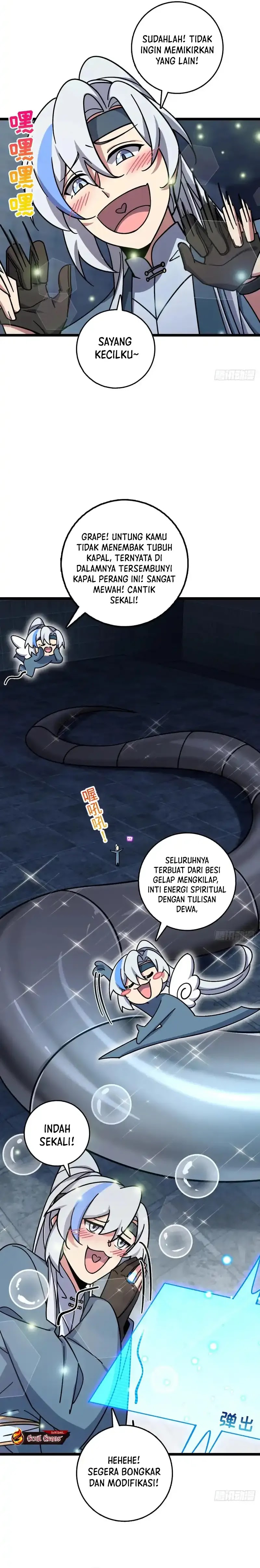 My Master Only Breaks Through Every Time the Limit Is Reached Chapter 110 Gambar 22