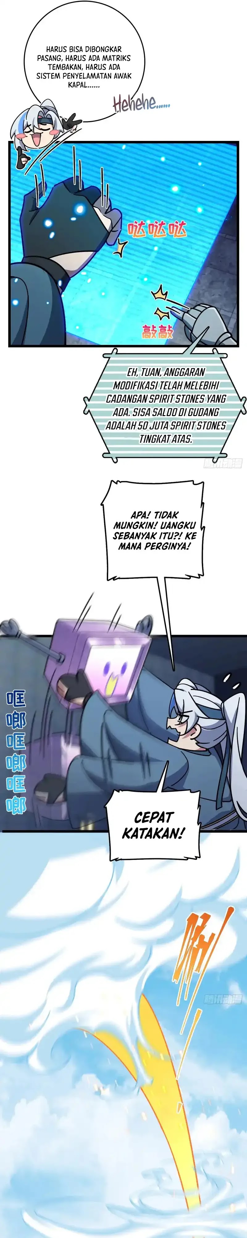 My Master Only Breaks Through Every Time the Limit Is Reached Chapter 110 Gambar 23