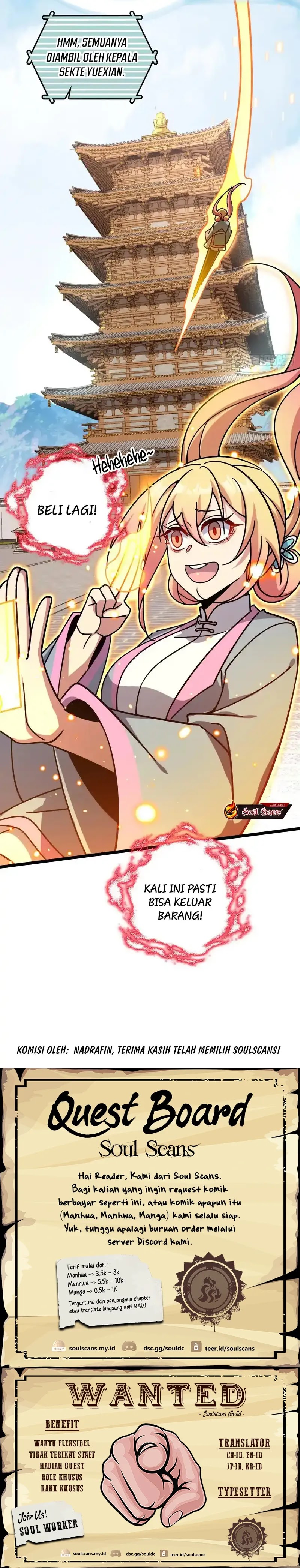 My Master Only Breaks Through Every Time the Limit Is Reached Chapter 110 Gambar 24