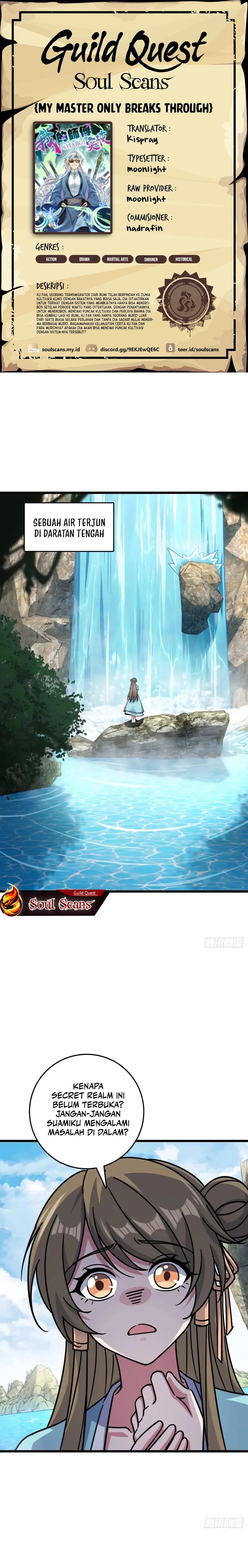 My Master Only Breaks Through Every Time the Limit Is Reached Chapter 119 Gambar 1