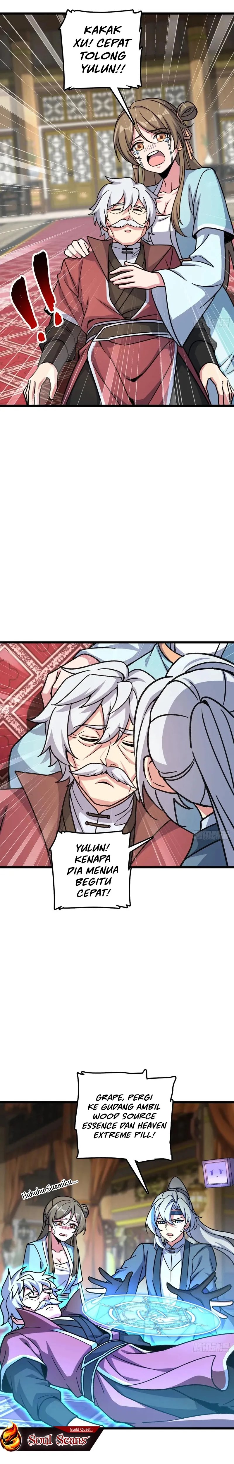 My Master Only Breaks Through Every Time the Limit Is Reached Chapter 119 Gambar 5