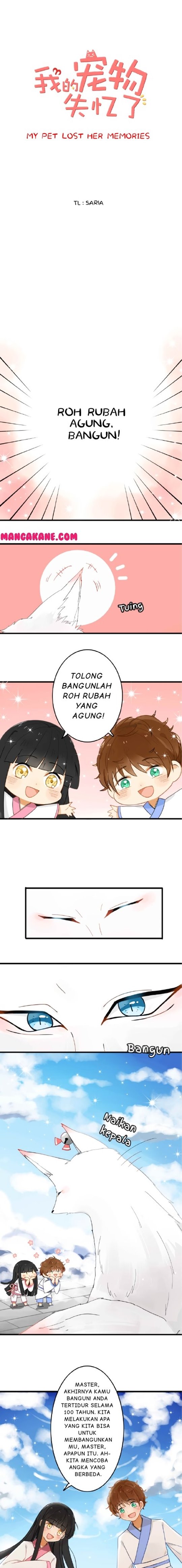 My Pet Lost Her Memories Chapter 01 Gambar 3