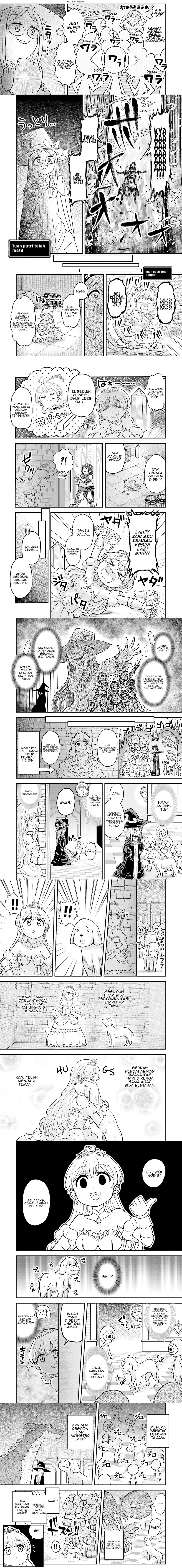 “My Princess You Must Die!” Said the Female Knight Chapter 02 Gambar 2