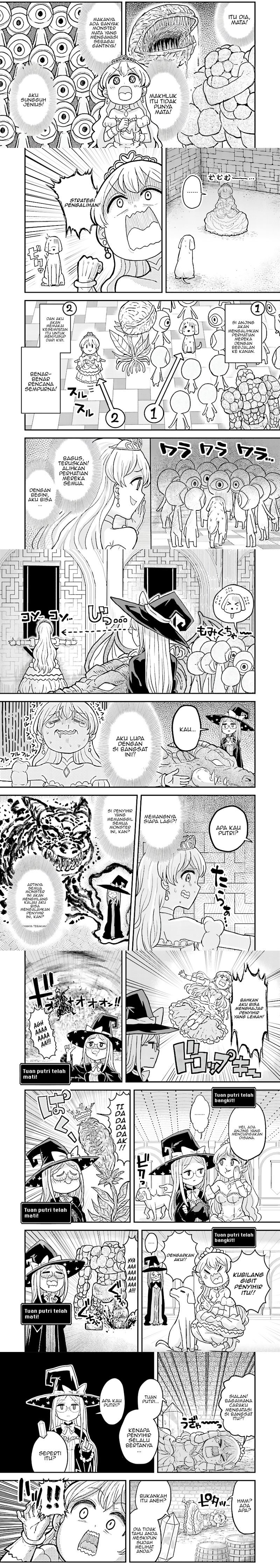“My Princess You Must Die!” Said the Female Knight Chapter 02 Gambar 3