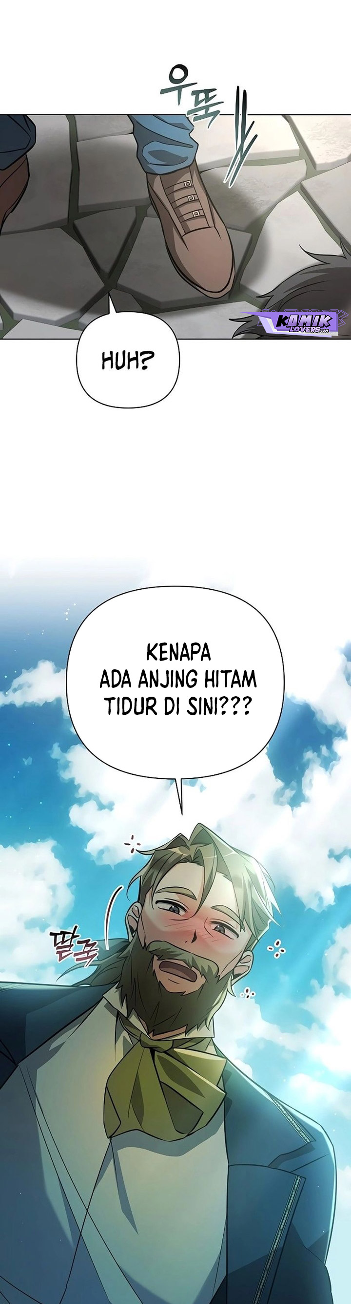 My Ruined Academy Chapter 03 Gambar 3