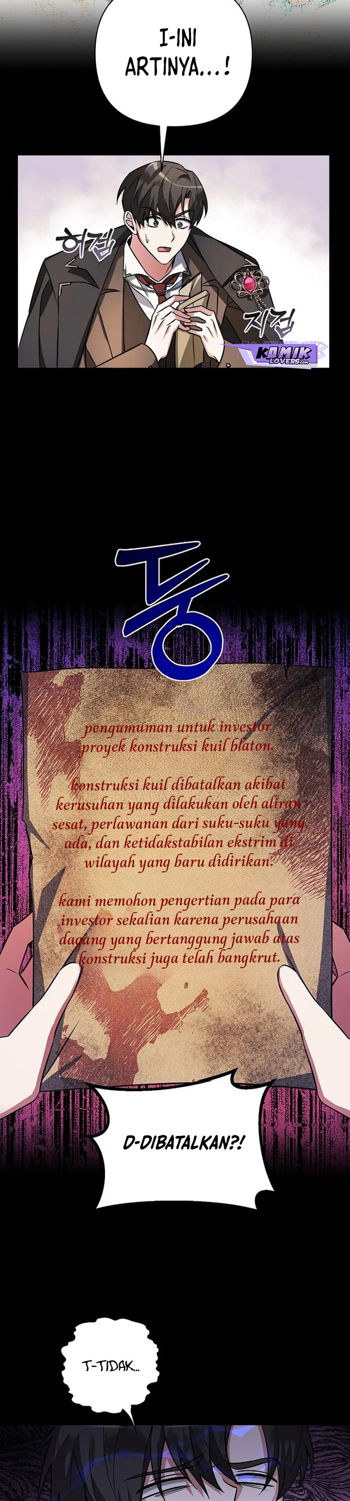 My Ruined Academy Chapter 03 Gambar 10