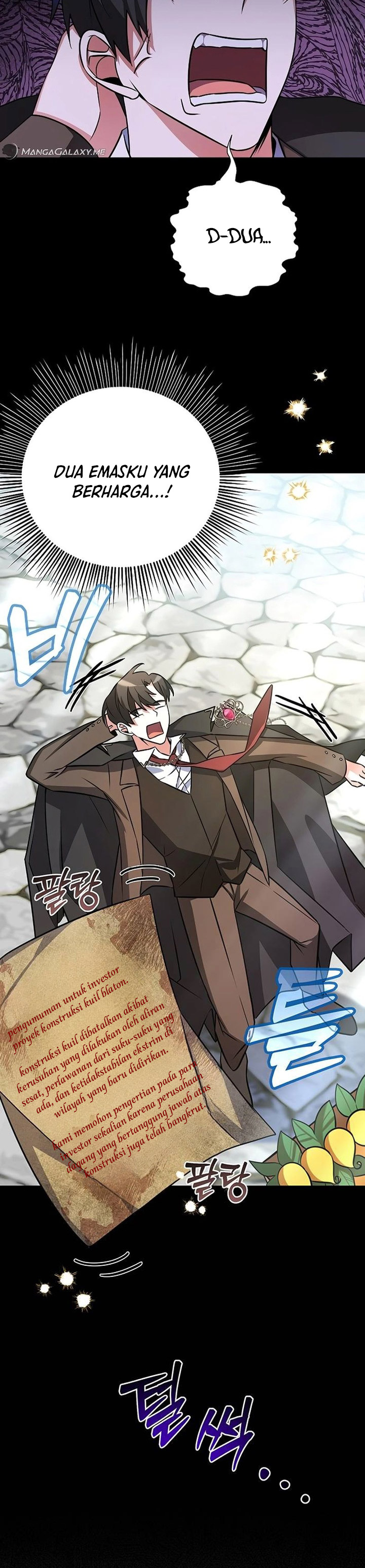 My Ruined Academy Chapter 03 Gambar 11