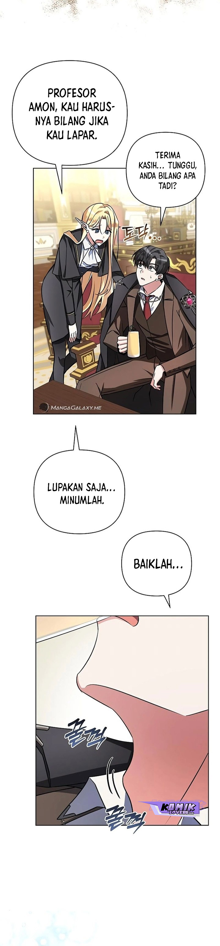 My Ruined Academy Chapter 03 Gambar 13