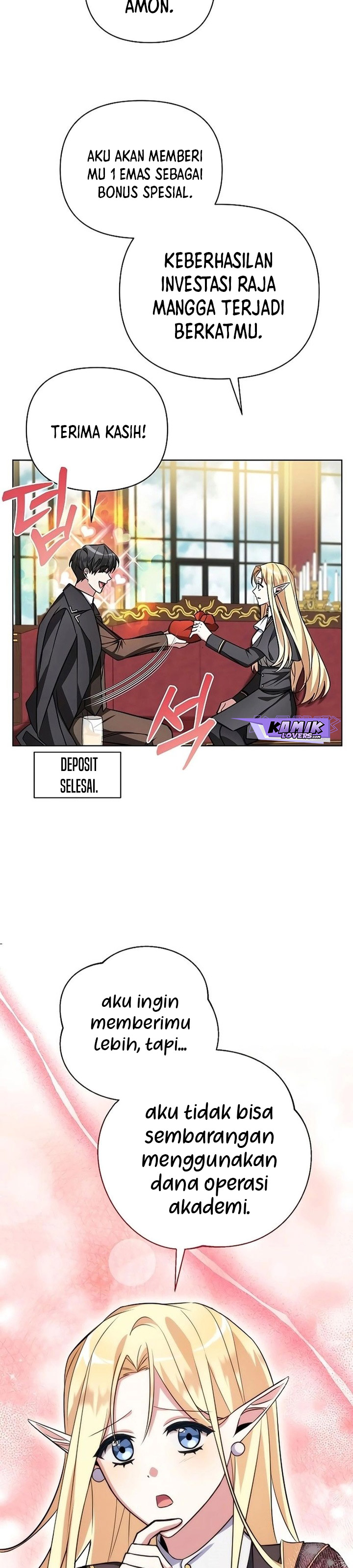 My Ruined Academy Chapter 03 Gambar 15
