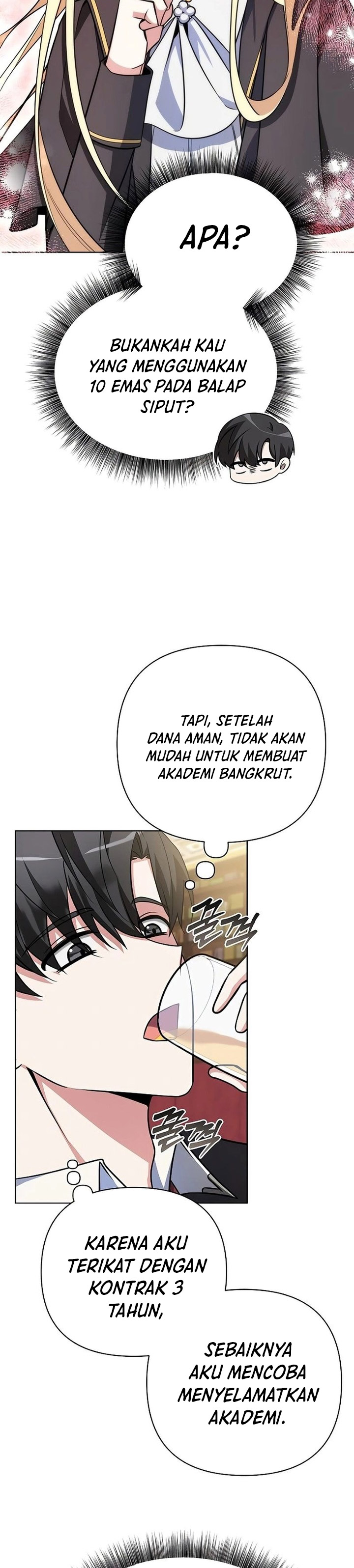 My Ruined Academy Chapter 03 Gambar 16