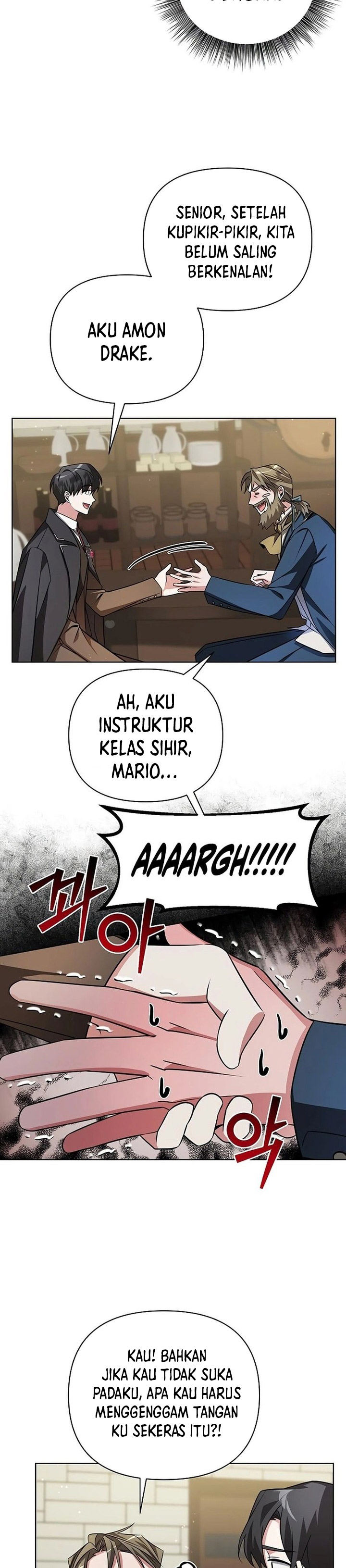 My Ruined Academy Chapter 03 Gambar 21