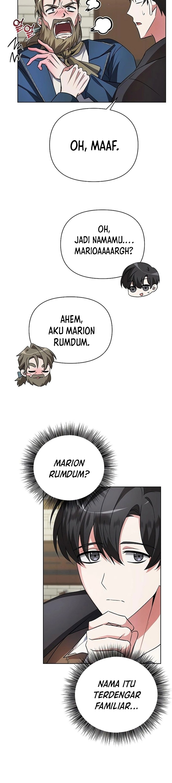 My Ruined Academy Chapter 03 Gambar 22