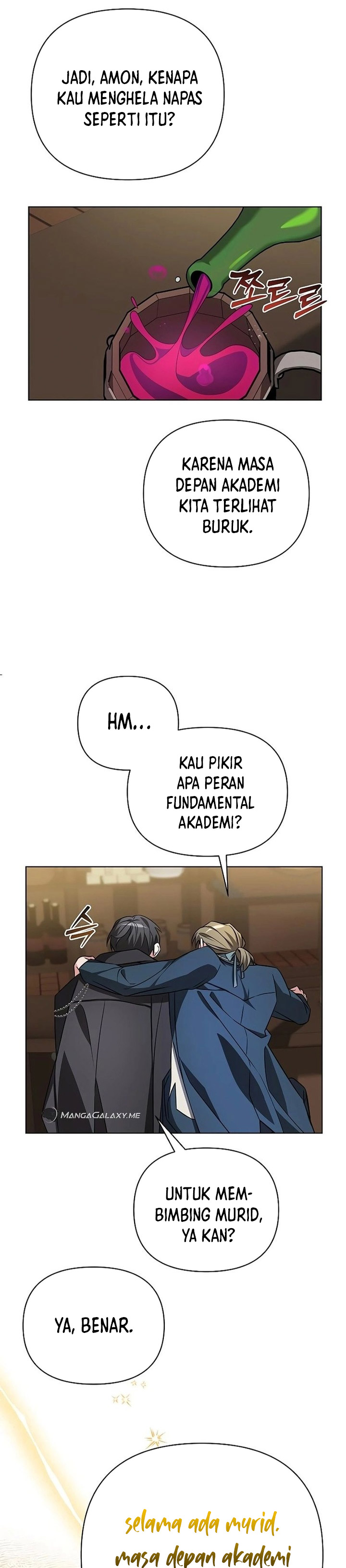My Ruined Academy Chapter 03 Gambar 23