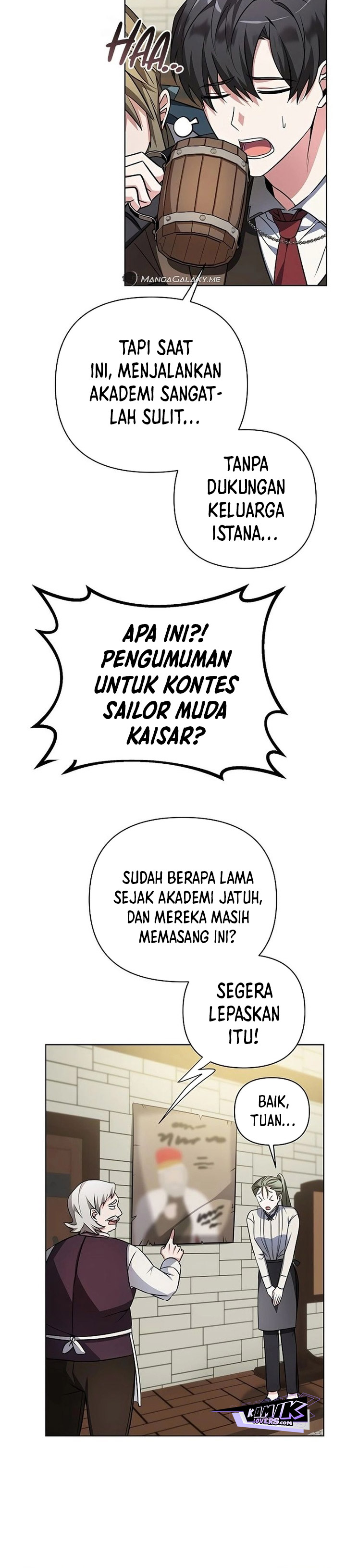 My Ruined Academy Chapter 03 Gambar 25