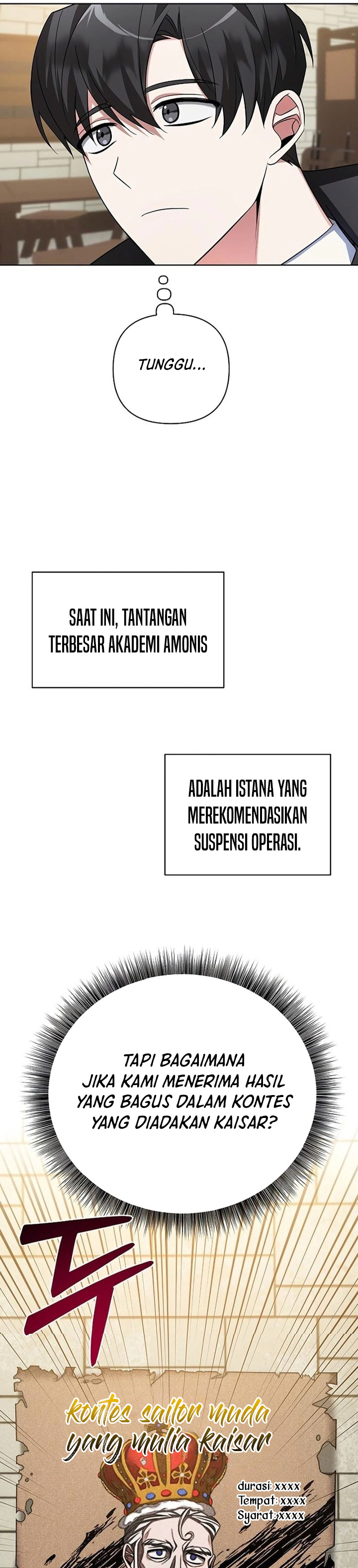 My Ruined Academy Chapter 03 Gambar 26