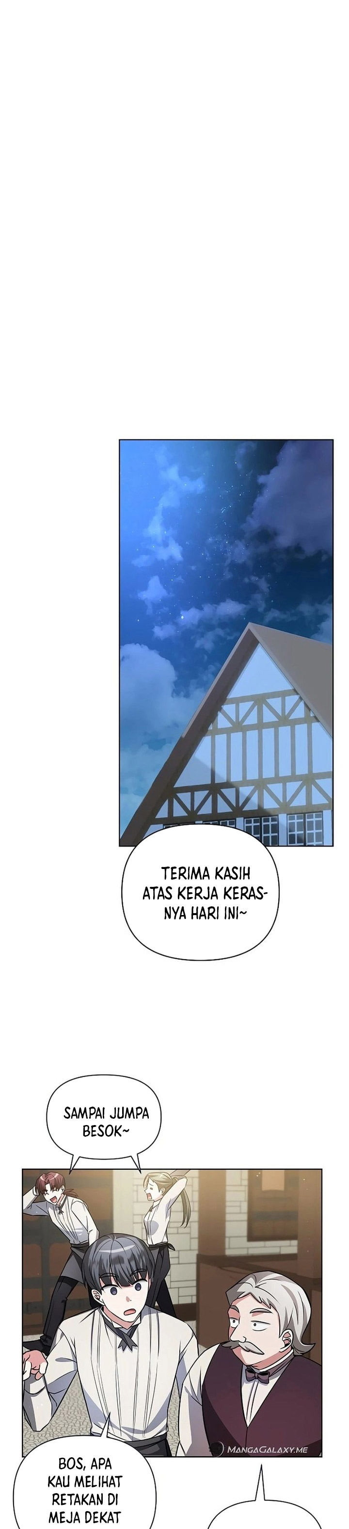 My Ruined Academy Chapter 03 Gambar 28