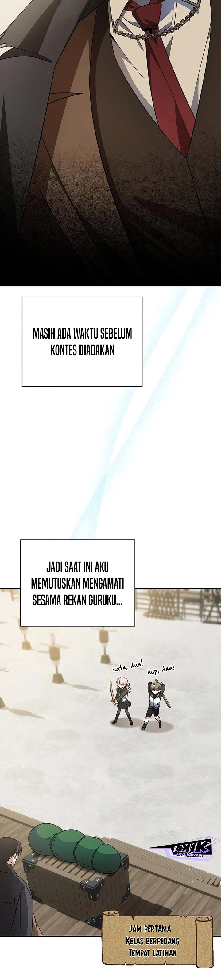 My Ruined Academy Chapter 03 Gambar 30