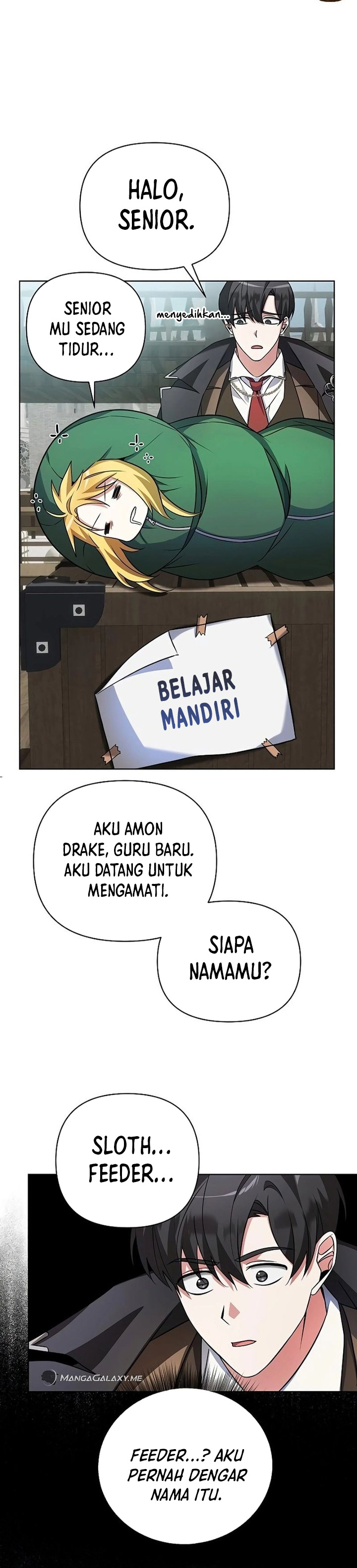 My Ruined Academy Chapter 03 Gambar 31