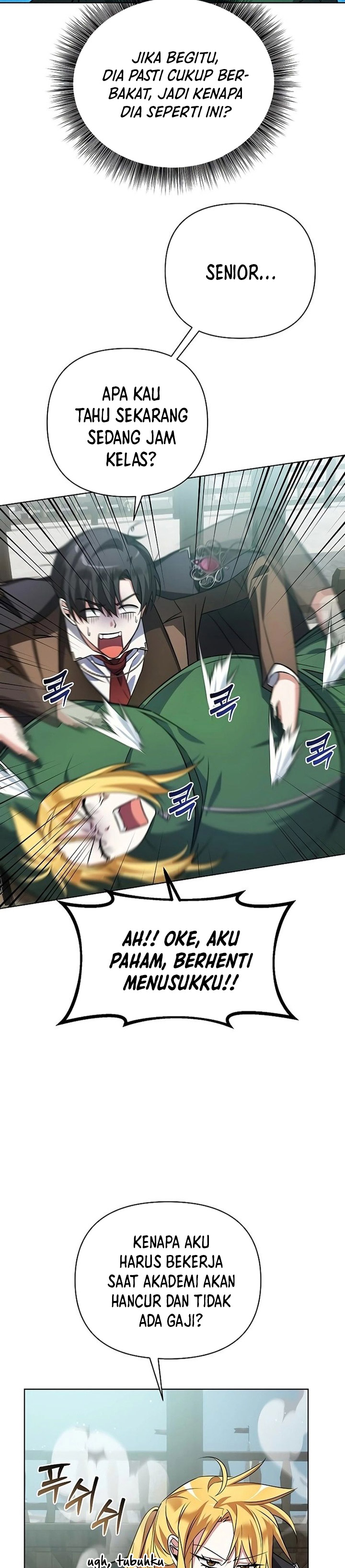 My Ruined Academy Chapter 03 Gambar 33