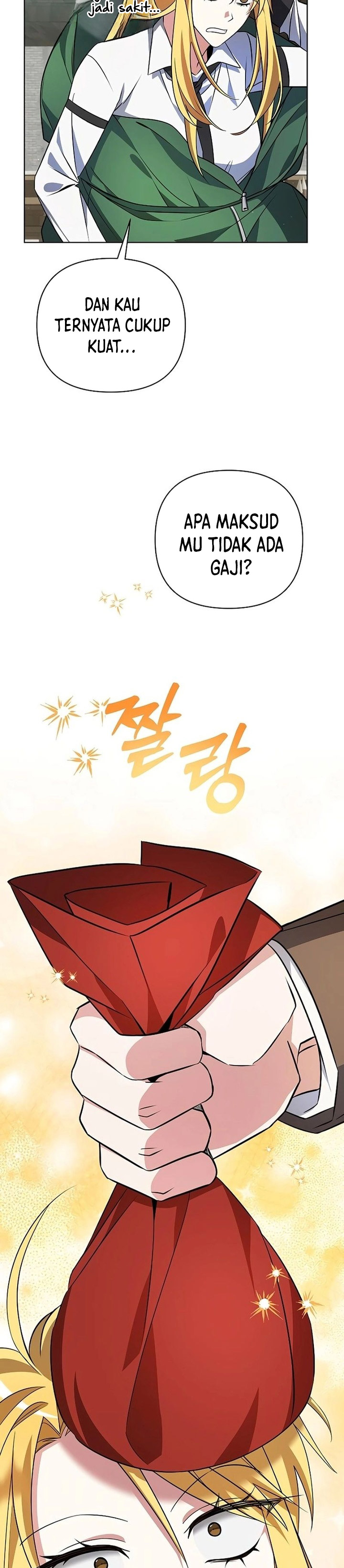 My Ruined Academy Chapter 03 Gambar 34