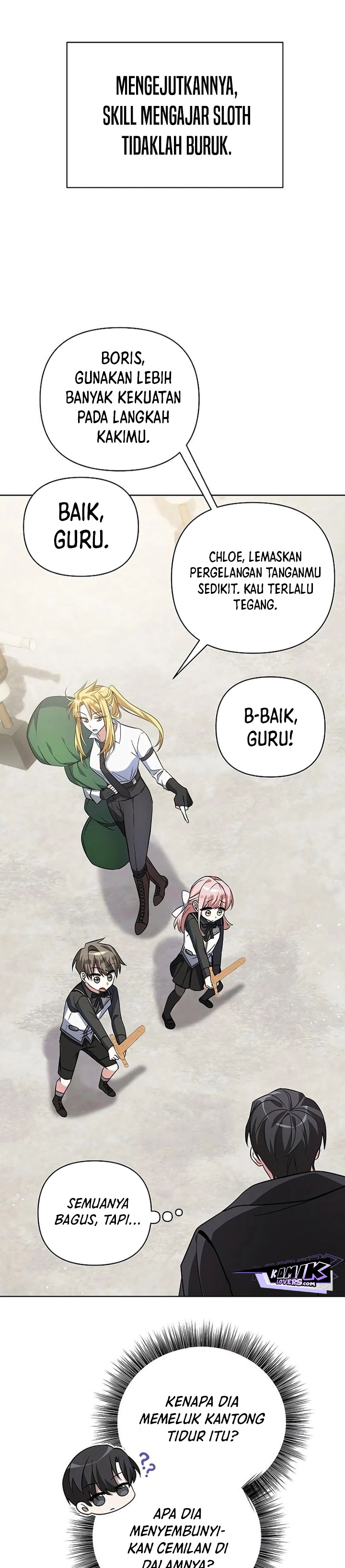 My Ruined Academy Chapter 03 Gambar 36