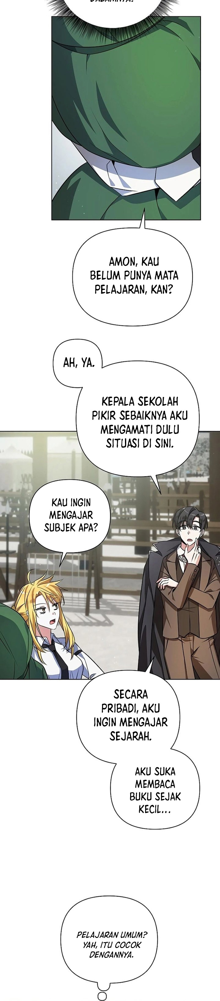 My Ruined Academy Chapter 03 Gambar 37
