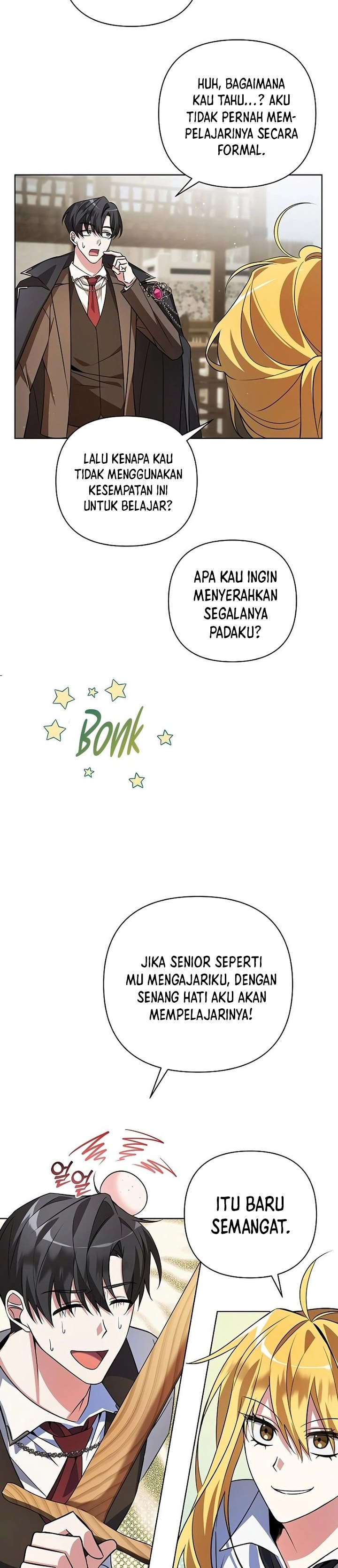 My Ruined Academy Chapter 03 Gambar 39