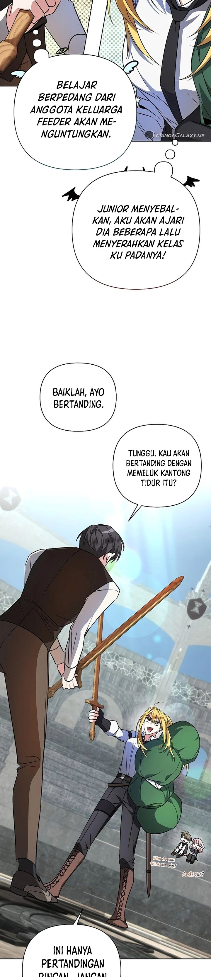 My Ruined Academy Chapter 03 Gambar 40