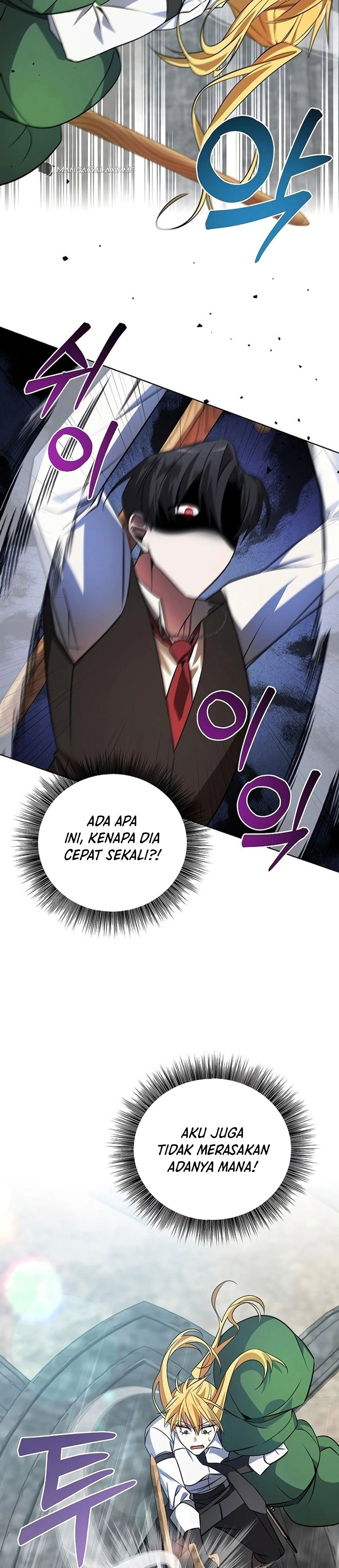 My Ruined Academy Chapter 03 Gambar 42