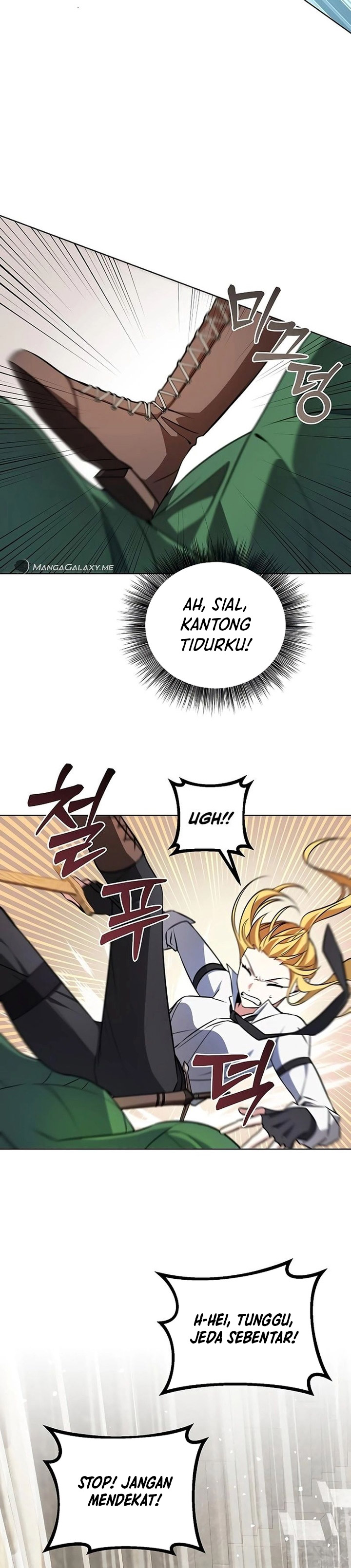 My Ruined Academy Chapter 03 Gambar 45