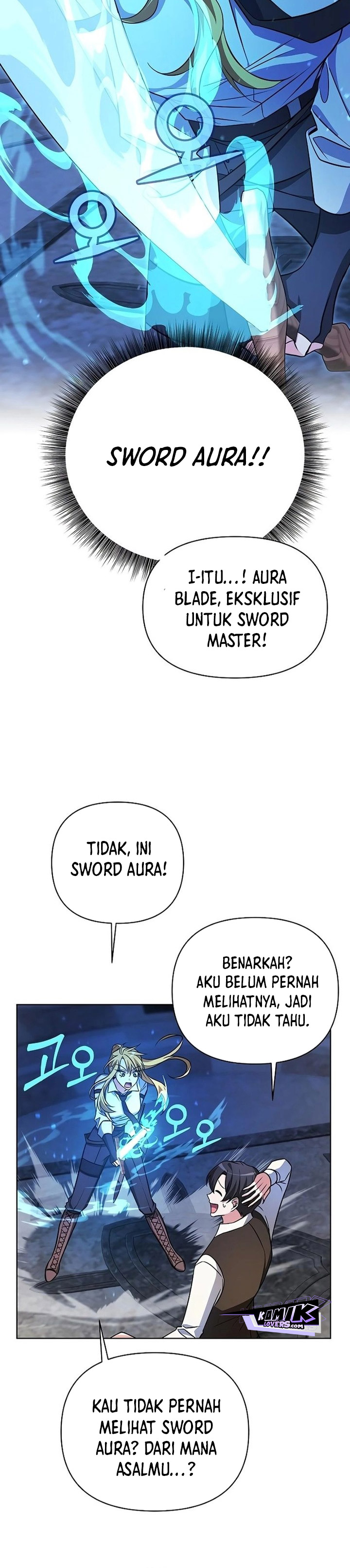 My Ruined Academy Chapter 03 Gambar 49
