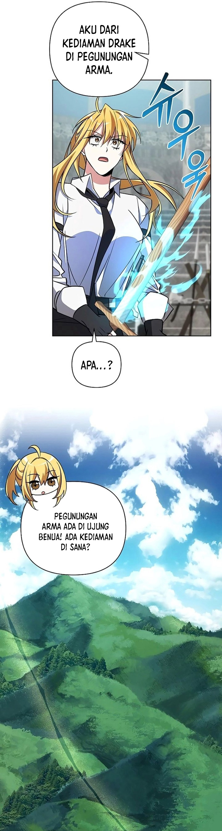My Ruined Academy Chapter 03 Gambar 50