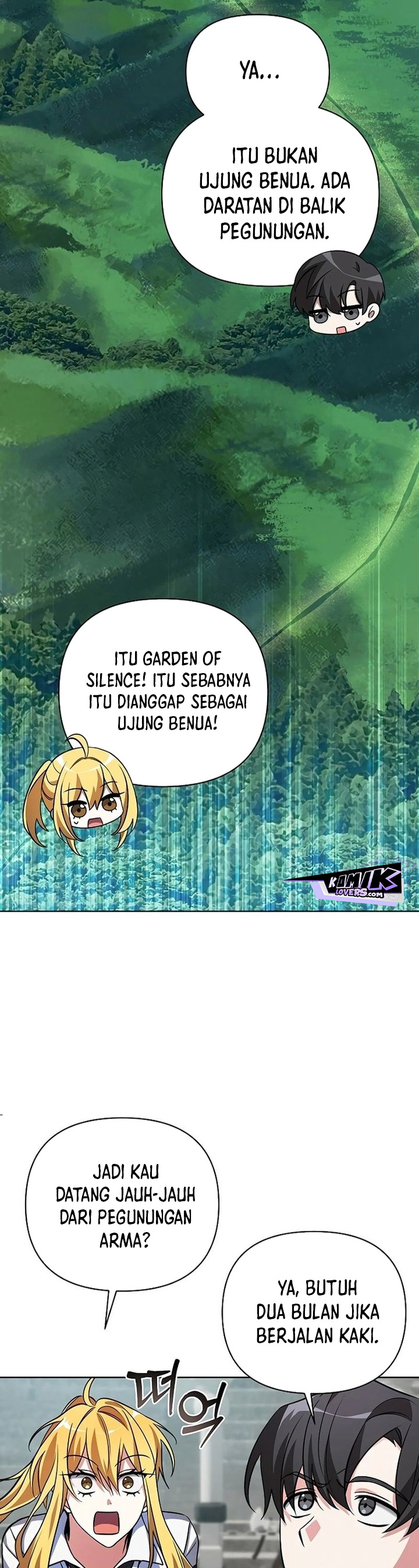 My Ruined Academy Chapter 03 Gambar 51