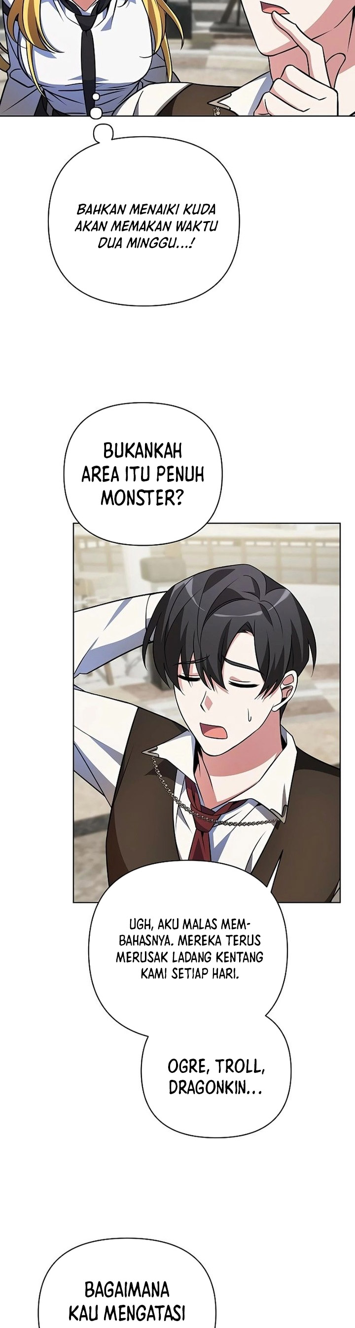 My Ruined Academy Chapter 03 Gambar 52