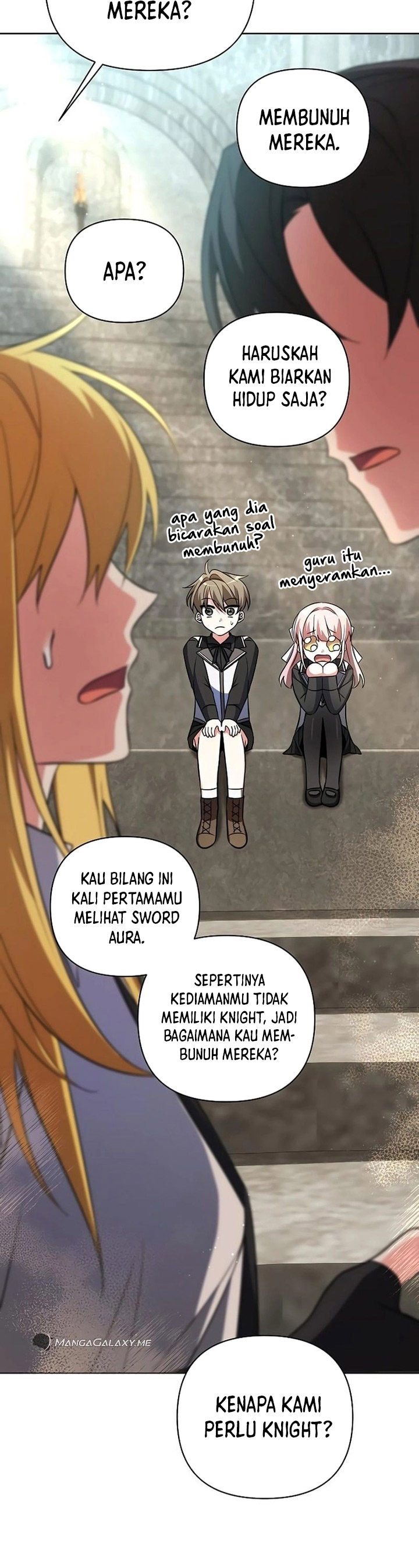 My Ruined Academy Chapter 03 Gambar 53