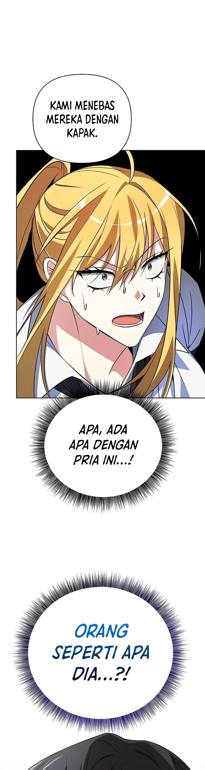 My Ruined Academy Chapter 03 Gambar 54