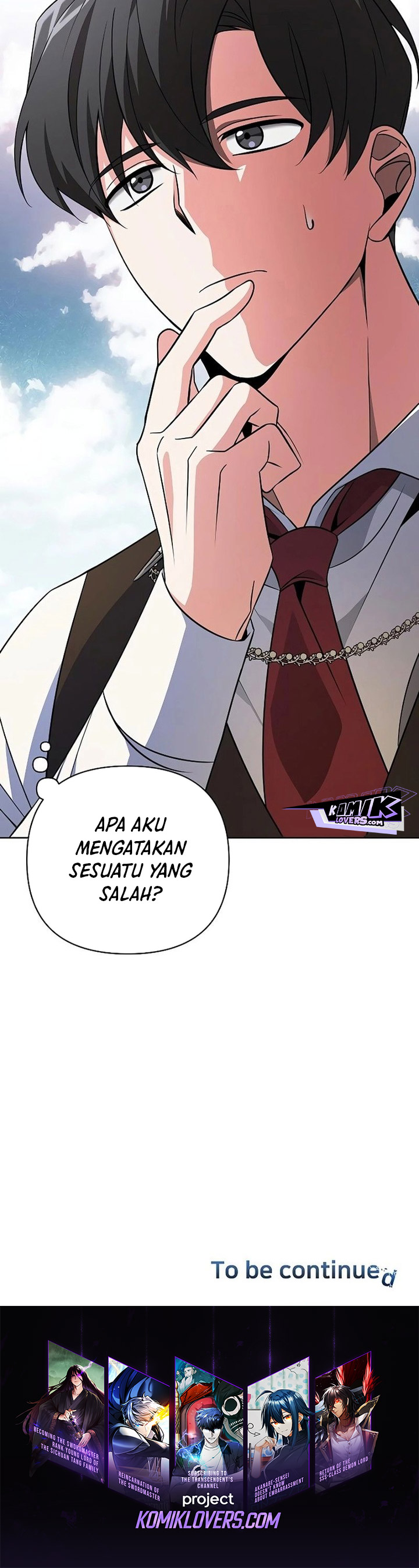My Ruined Academy Chapter 03 Gambar 55