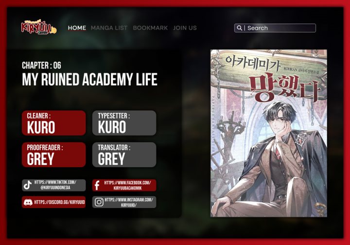 My Ruined Academy Chapter 06 Gambar 1