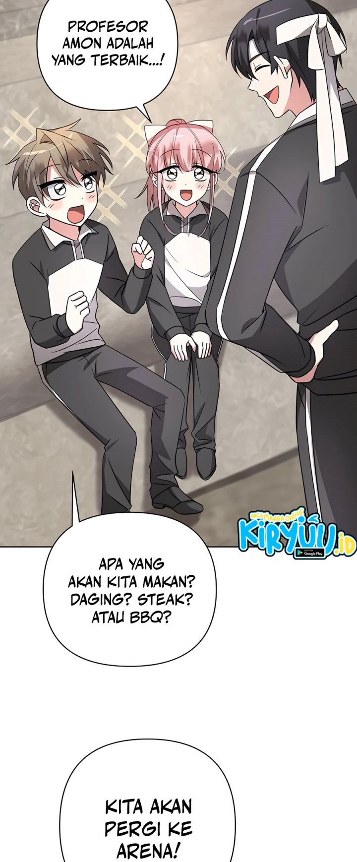 My Ruined Academy Chapter 06 Gambar 17