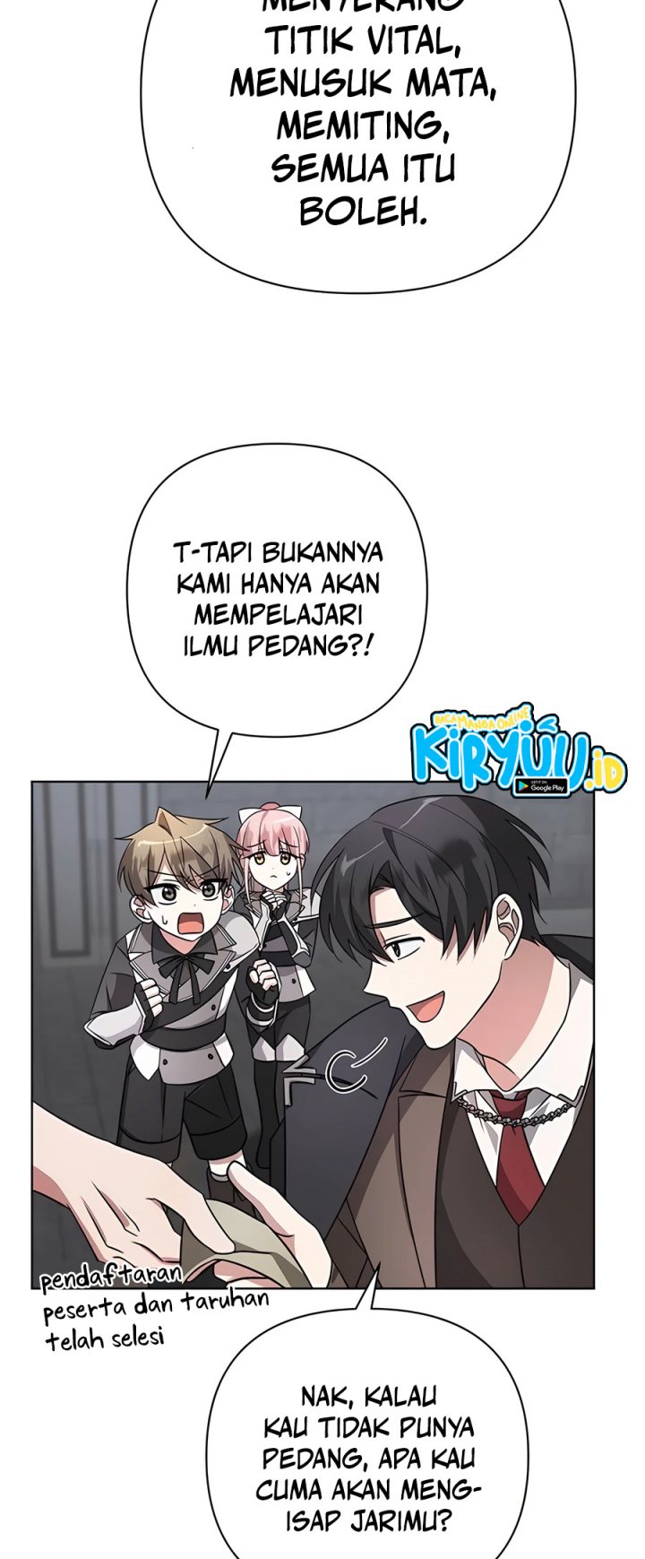 My Ruined Academy Chapter 06 Gambar 24