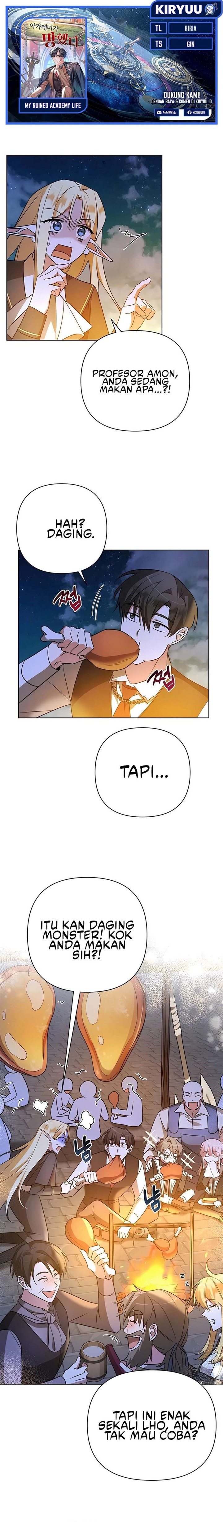 My Ruined Academy Chapter 11 Gambar 1