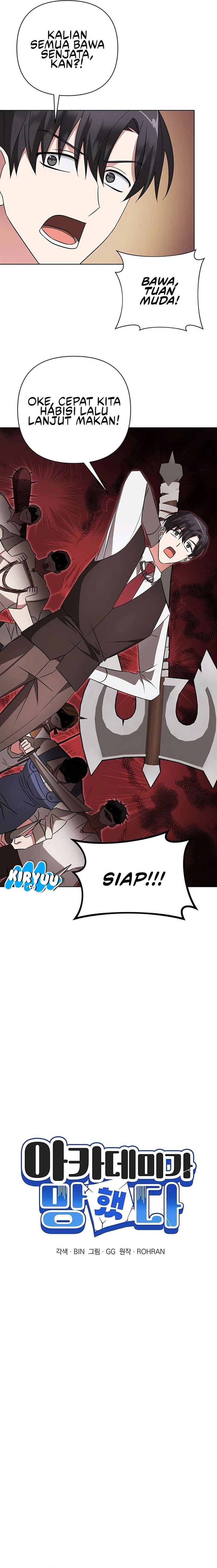 My Ruined Academy Chapter 11 Gambar 4