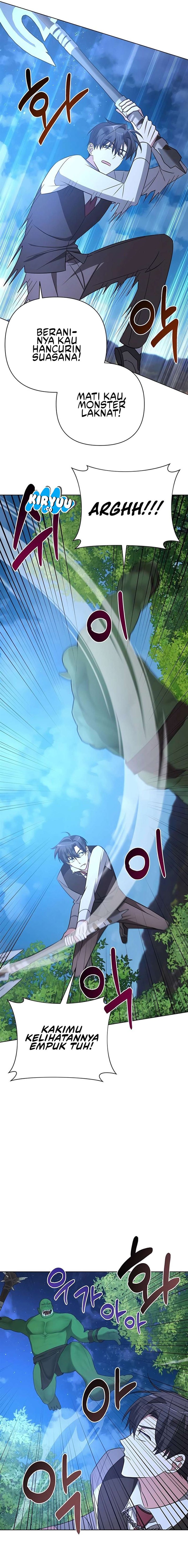 My Ruined Academy Chapter 11 Gambar 6
