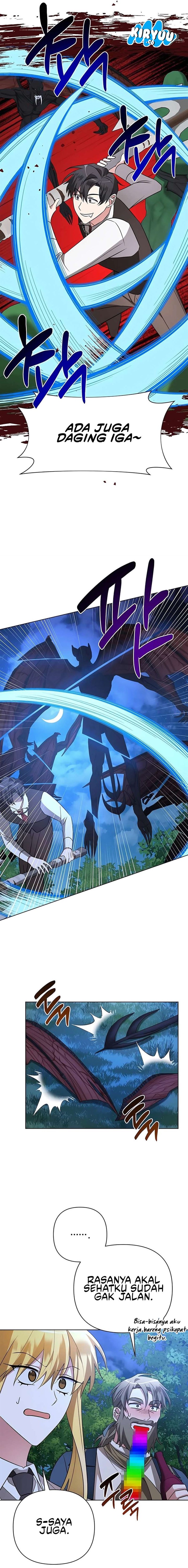 My Ruined Academy Chapter 11 Gambar 8