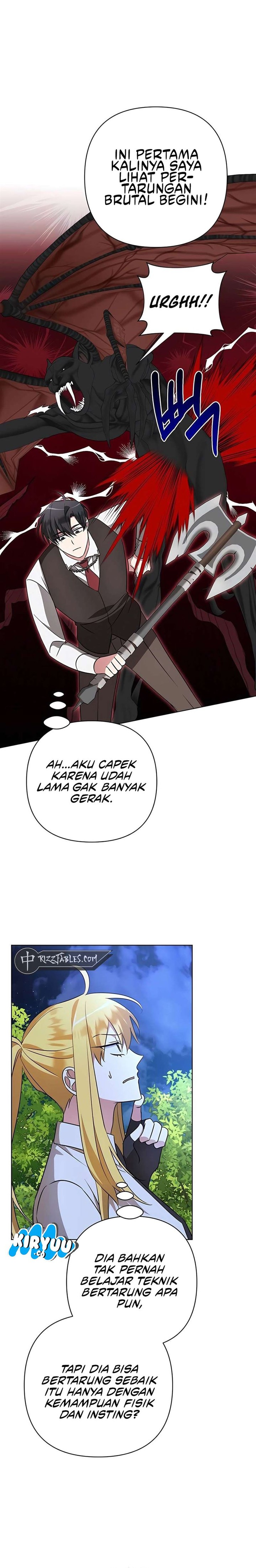 My Ruined Academy Chapter 11 Gambar 9